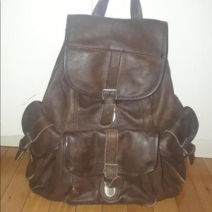Vintage backpack